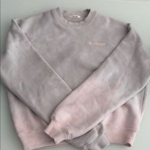 MADHAPPY LIMITED® HERITAGE CREWNECK - PAINT WATER